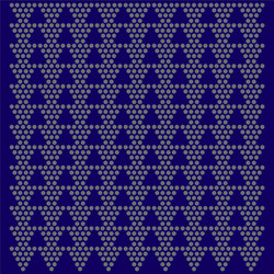 background with round lines pattern can vector image
