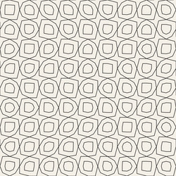 seamless pattern repeating geometric elements vector image