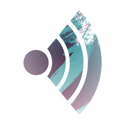Social networking icon web design flat vector