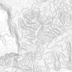 topographic map background with space for copy vector image