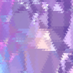 abstract background consisting triangles vector image