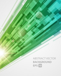 abstract diagonal hi tech data flow polygon vector image
