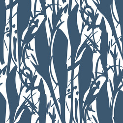 seamless pattern with a simple abstract drawing vector image