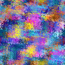 Pattern of a random small dots seamless image vector