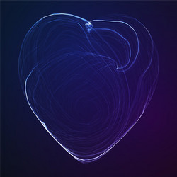 abstract background from lines for banner vector image