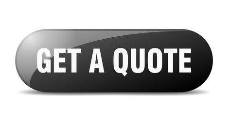 get a quote button sign key push vector image