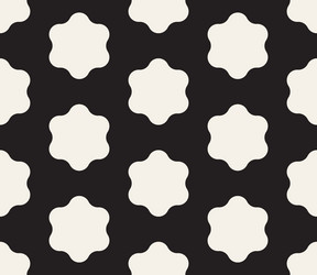 seamless pattern repeating geometric elements vector image