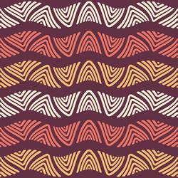 seamless striped distorted triangles pattern vector image