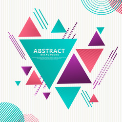 Dynamic and futuristic abstract minimalist vector