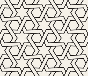 Geometric Repeating Pattern vector image