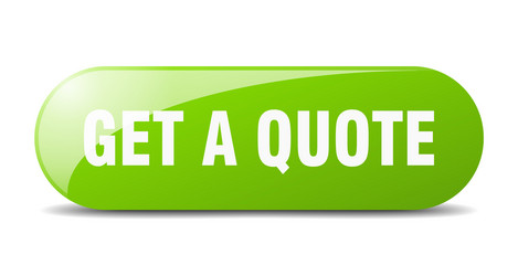 get a quote button sign key push vector image