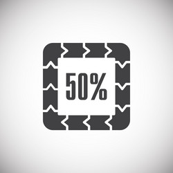 loading related icon on background for graphic vector image