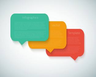 web infographic timeline bubble template layout vector image
