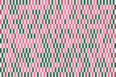 Abstract geometric pattern with transition effect vector
