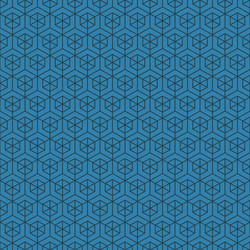 cube pattern vector image