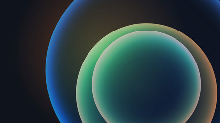 dark minimalistic abstract background with colored vector image