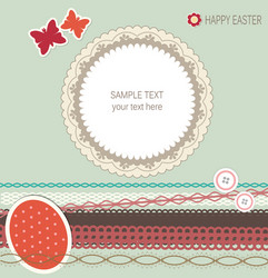 easter card Vector Image