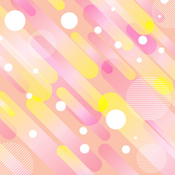 retro styled pattern background vector image