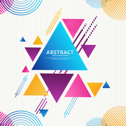 Dynamic and futuristic abstract minimalist vector