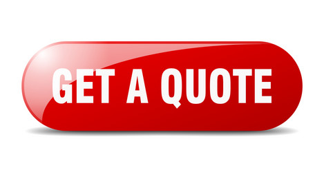 get a quote button sign key push vector image