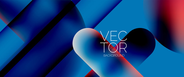dynamic fluid gradient techno sphere mesmerizing vector image
