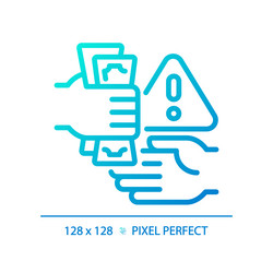 2d thin linear pixel perfect simple gradient vector