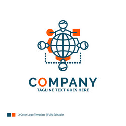 function instruction logic operation meeting logo vector image
