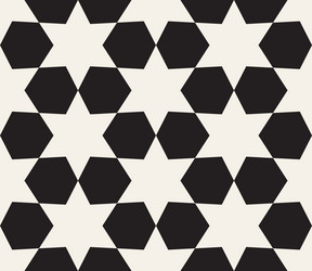 seamless pattern repeating geometric elements vector image