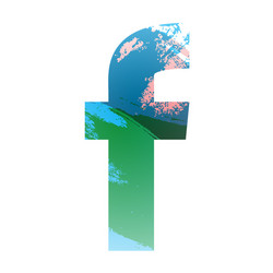 social networking icons web design flat icon vector image