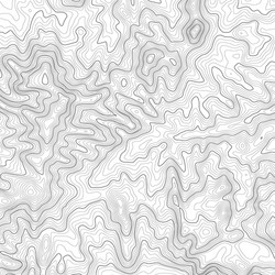 topographic map background with space for copy vector image