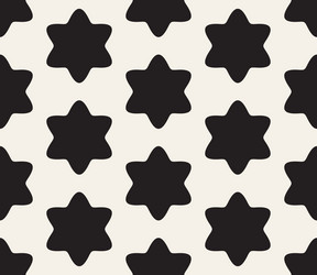 seamless pattern repeating geometric elements vector image