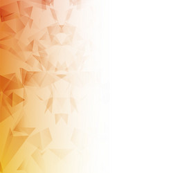 abstract geometric pattern with lines rhombuses vector