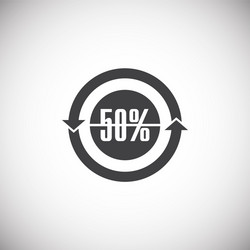 Loading related icon on background for graphic vector