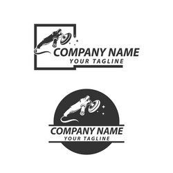 Car Detailing Polisher Logo Vector Image