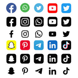 web design perfect for internet buttons vector image