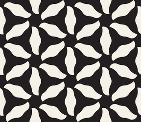 seamless pattern repeating geometric elements vector image