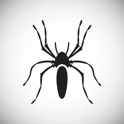 Debugging icon on white background for graphic Vector Image