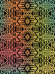 Aztec tribal mexican pattern vector
