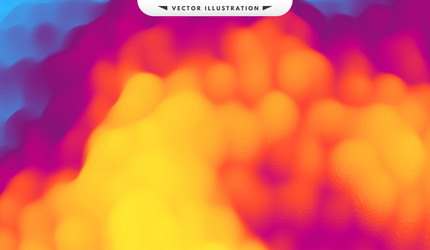 fog or smoke background with dynamic effect vector image
