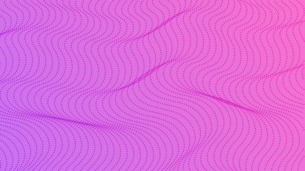 halftone gradient background with dots vector image