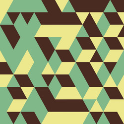 3d blocks structure background vector