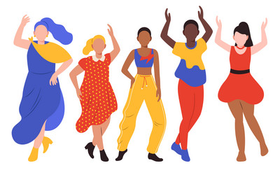Black People Dancing Vector Images (over 8,400)