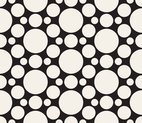seamless pattern repeating geometric elements vector image