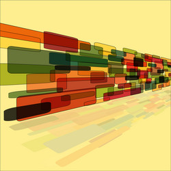 abstract texture with squares pattern design vector image