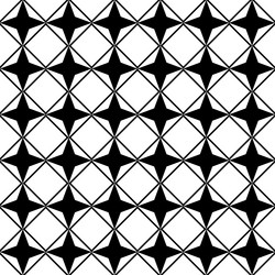 seamless pattern abstract geometric background vector image