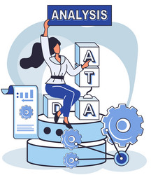 big data analytics process of analyzing complex vector image
