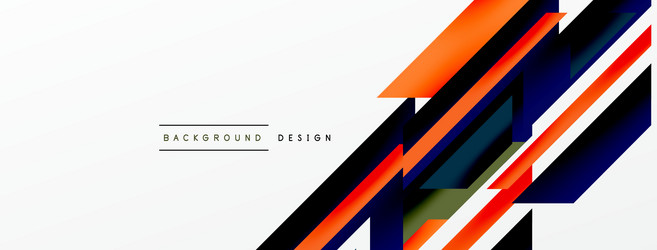 Dynamic Lines Abstract Background vector image