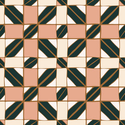 seamless pattern with a simple abstract drawing vector image