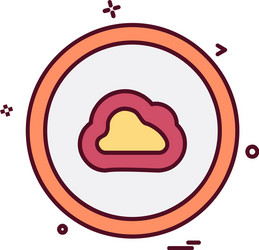 user interface buttons icon design vector image