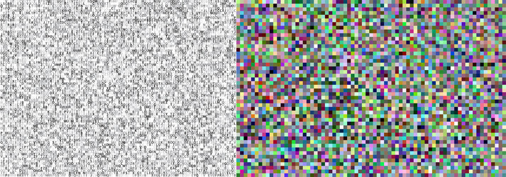 White noise texture set static interference vector